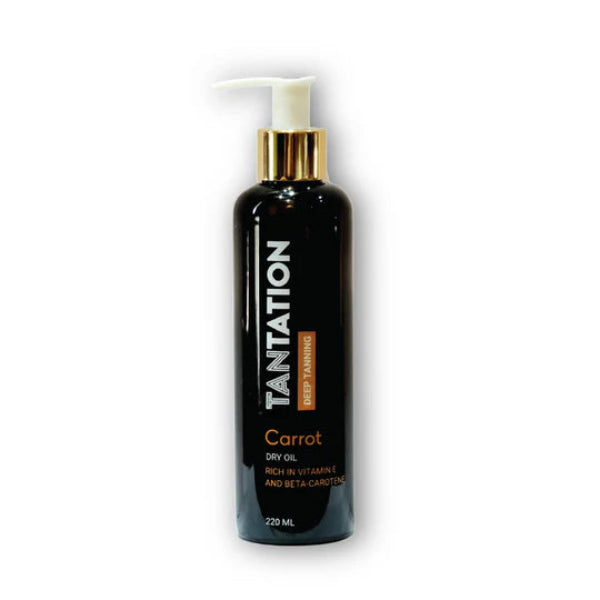 Carrot Deep Tanning Dry Oil 220 ML